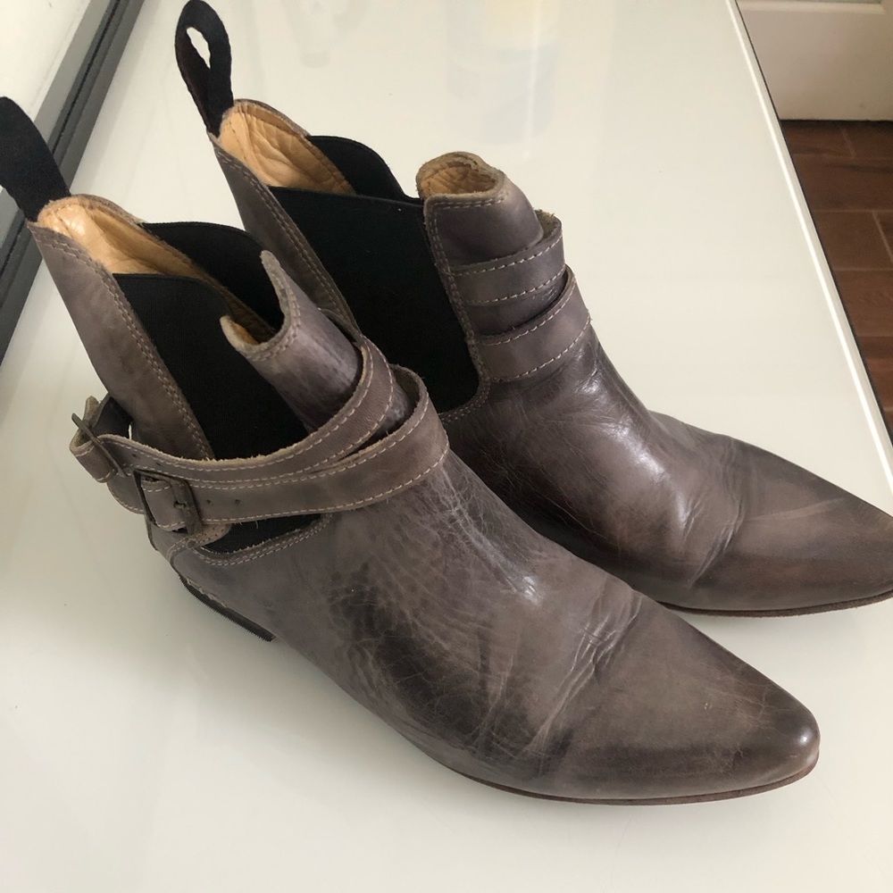 Bed Stu leather boots